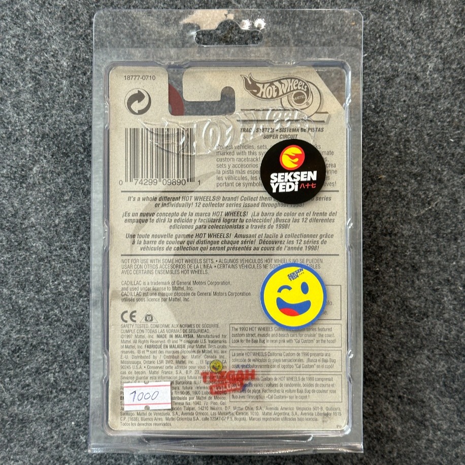 Hot Wheels "Classic Caddy" Cadillac '35 (1997)