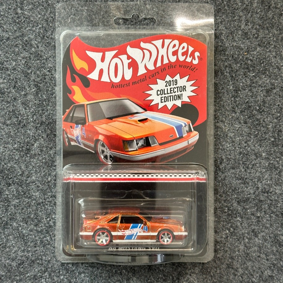 Hot Wheels 2019 Collector Edition '84 Ford Mustang SVO (2018)