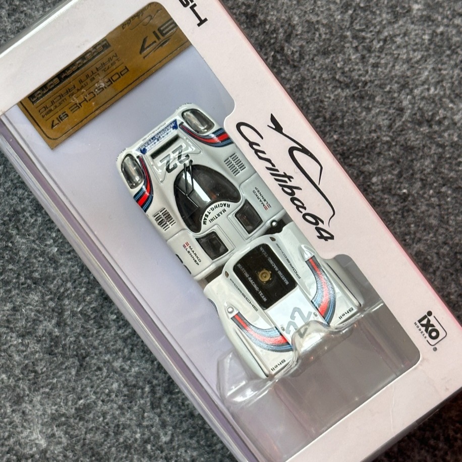 Curitiba64 Porsche 917 KH 24h Le Mans 1971 Winner #22