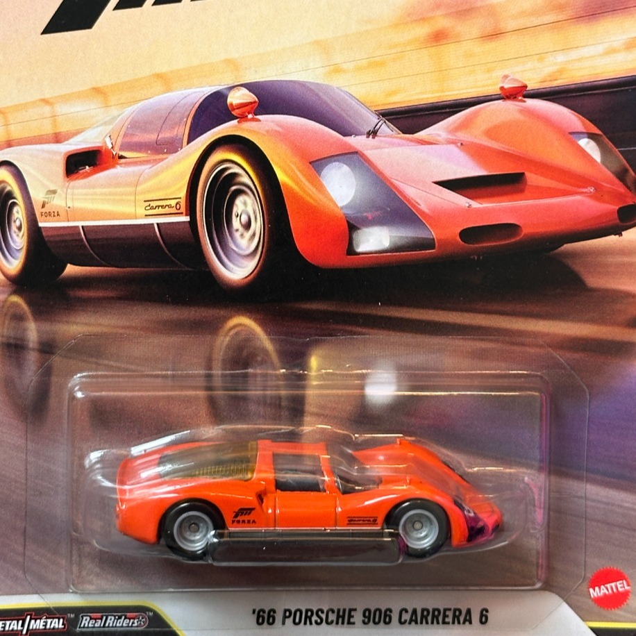 Hot Wheels Forza '66 Porsche 906 Carrera Pop Culture Premium (2024)