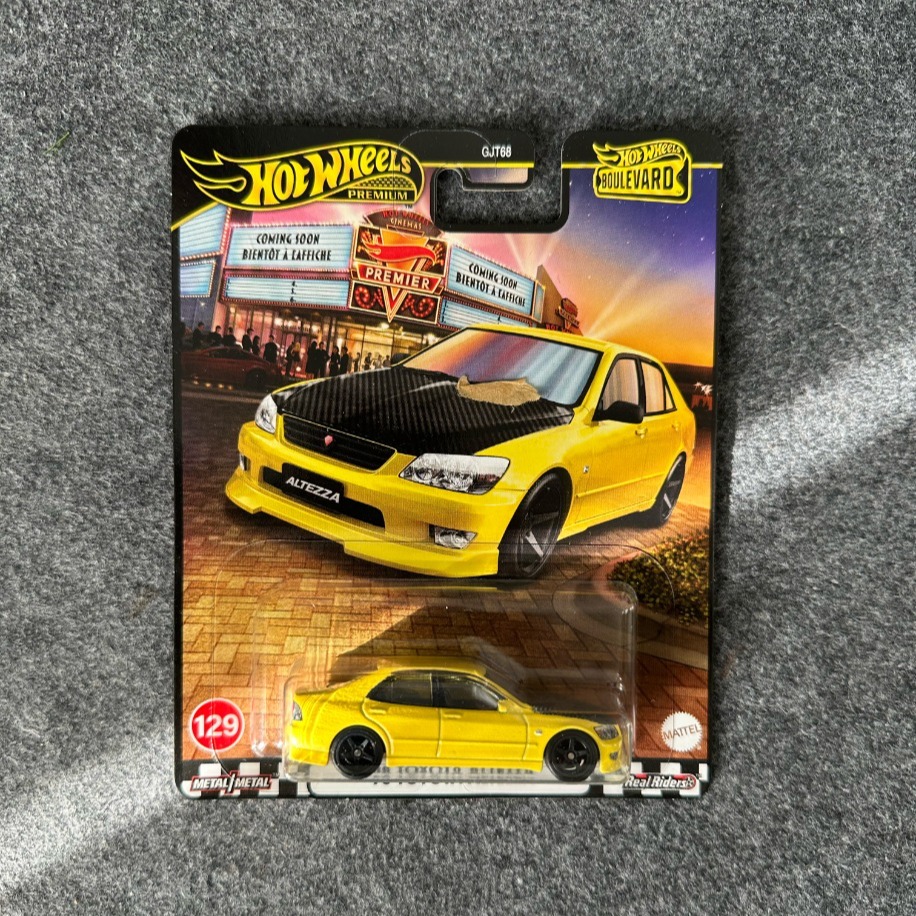 Hot Wheels '98 Toyota Altezza Boulevard Premium (2025)