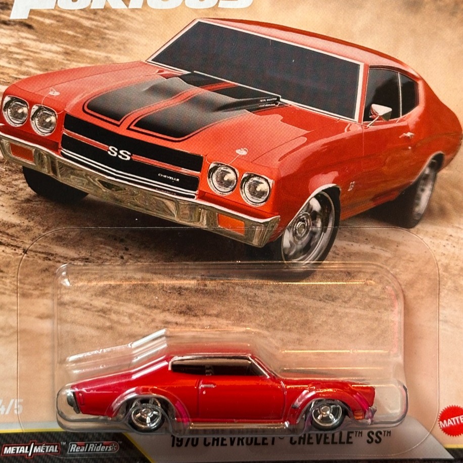 Hot Wheels 1970 Chevrolet Chevelle SS Fast & Furious Premium (2026)
