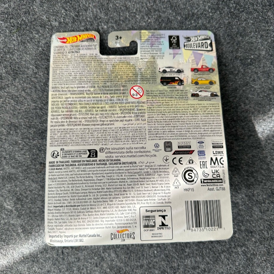 Hot Wheels Dodge Van Boulevard Premium (2020)