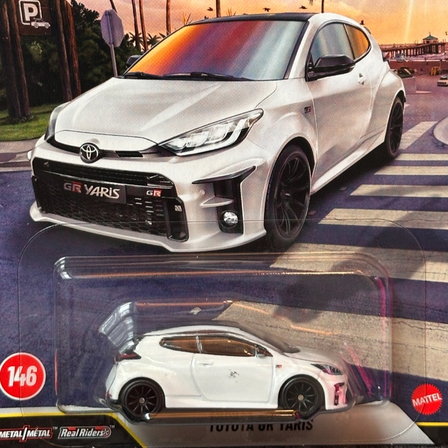 Hot Wheels Toyota GR Yaris Boulevard Premium (2026)
