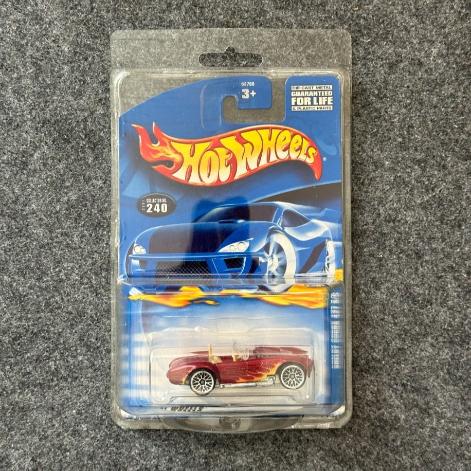 Hot Wheels 2001 Collector Shelby Cobra 427 S/C (2000)