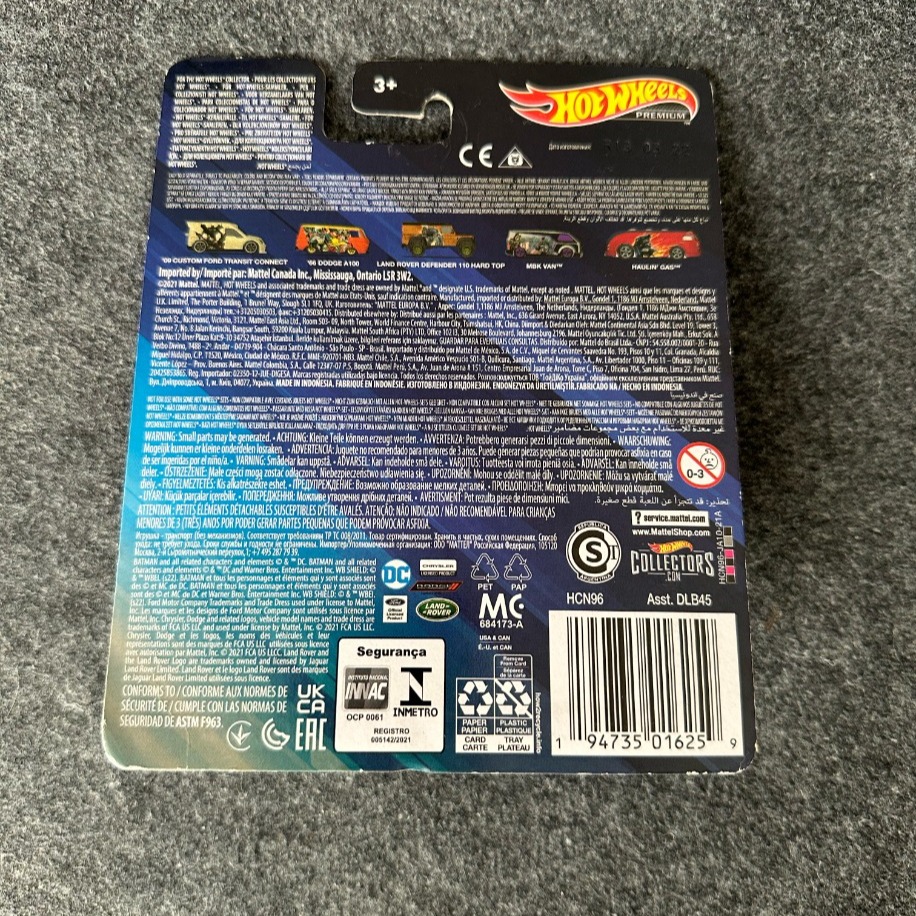 Hot Wheels '66 Dodge A100 Premium (2021)