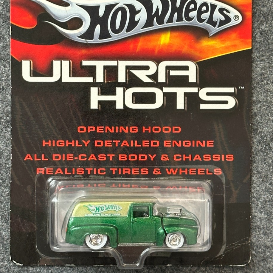 Hot Wheels Ultra Hots '56 Ford Panel