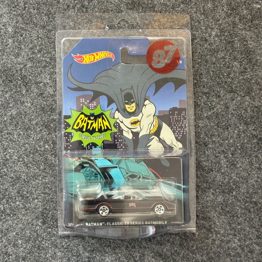 Hot Wheels Batman Classic TV Series Batmobile (2014)