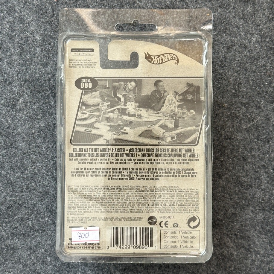 Hot Wheels 3-Window '34 Ford (2000)