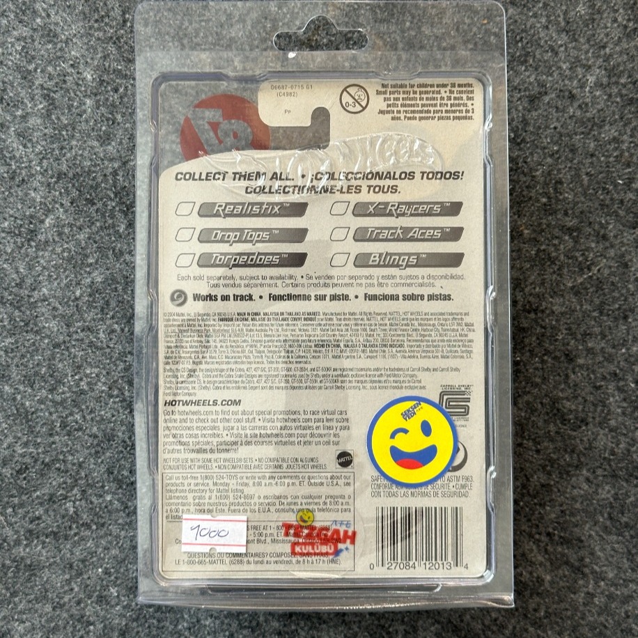 2005 Hot Wheels First Editions Ford Shelby Cobra Concept (2004)