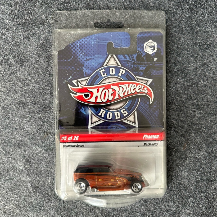 Hot Wheels Cop Rods Series Phaeton (2006)