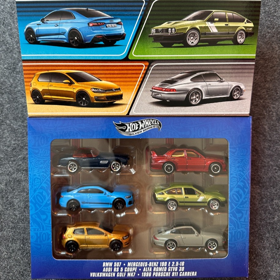 Hot Wheels Euro Style 6'lı Regular Set (2024)