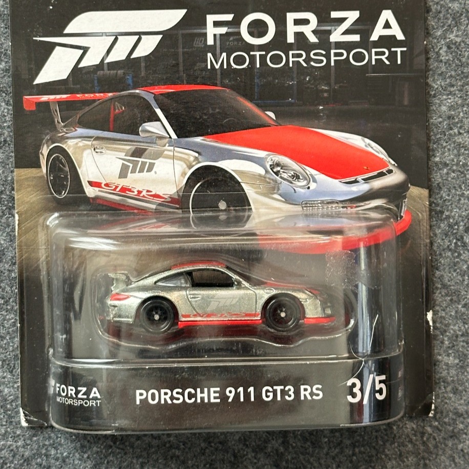 Hot Wheels Retro Entertainment Forza Motorsport Porsche 911 GT3 RS (2017)