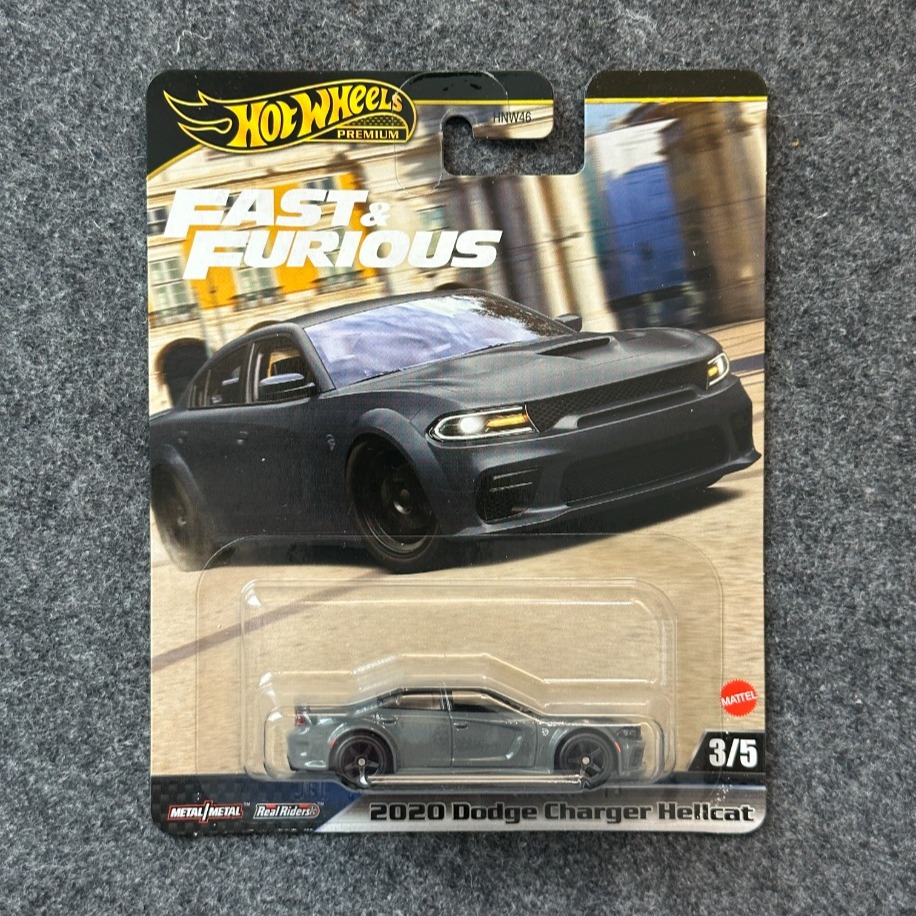 Hot Wheels 2020 Dodge Charger Hellcat Fast & Furious Premium (2024)