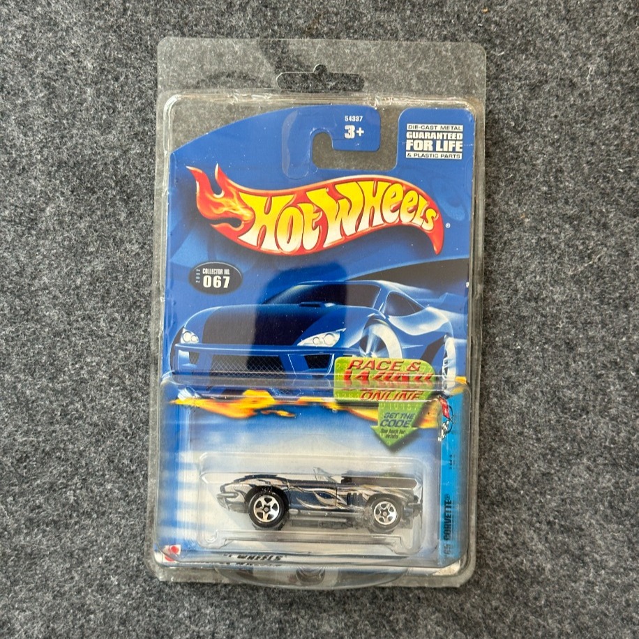 Hot Wheels '65 Corvette Convertible (2001)