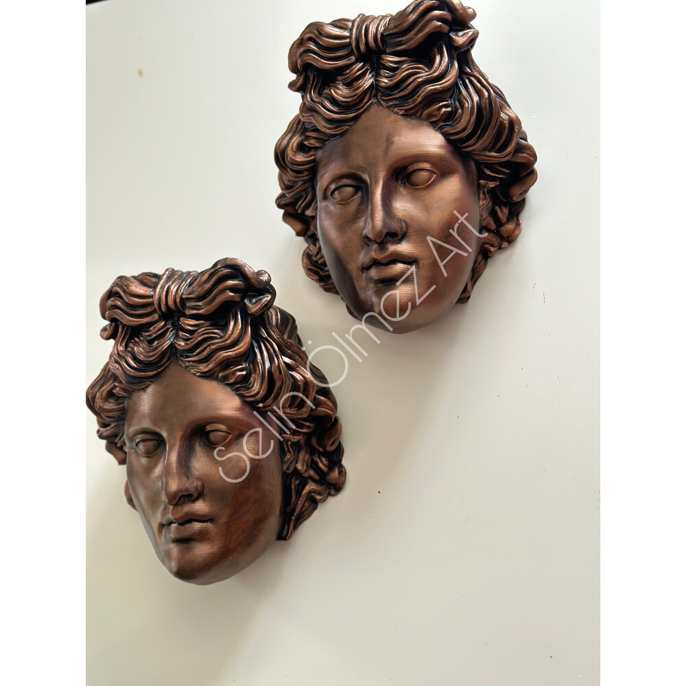 Apollon Duvar Heykeli (1 adet)