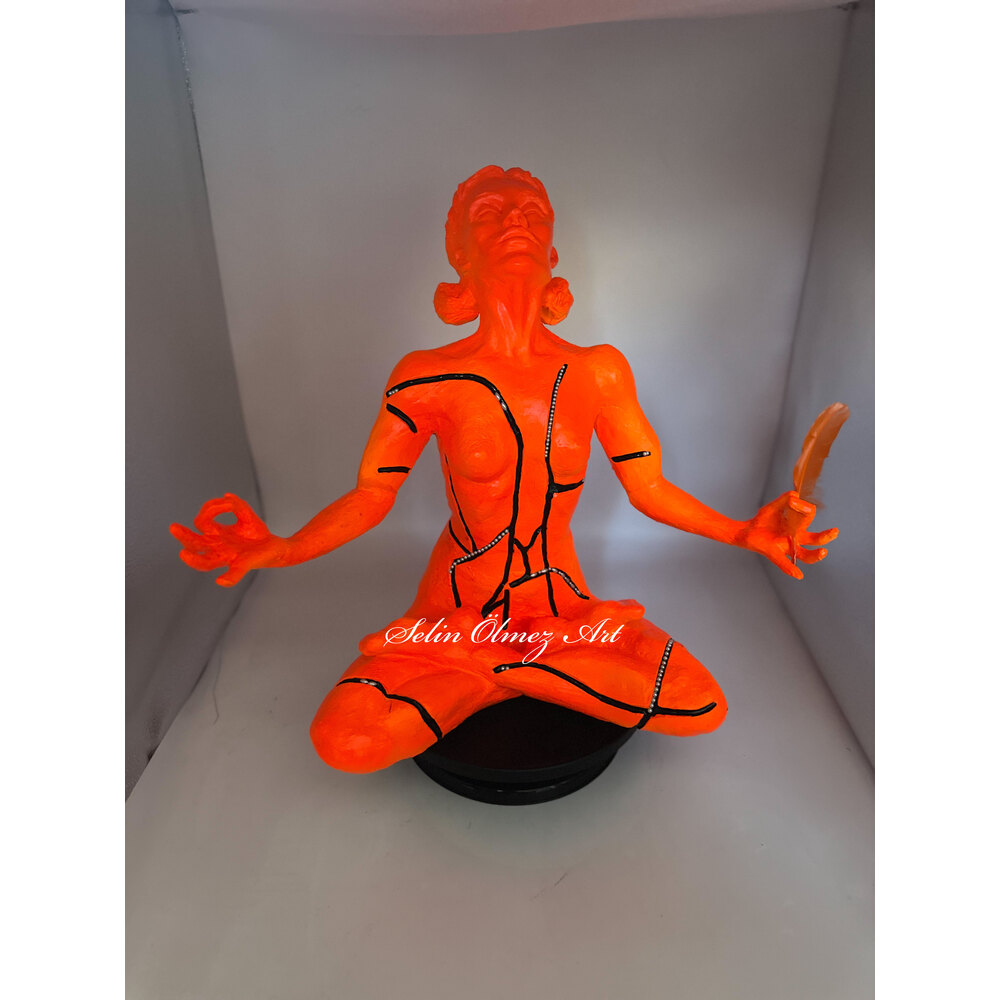 Meditasyon/Yoga Heykeli