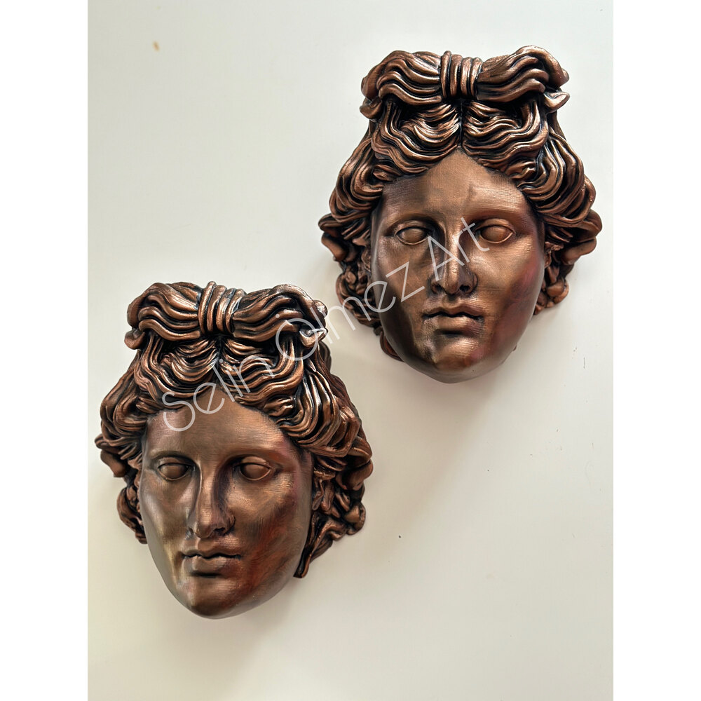 Apollon Duvar Heykeli (1 adet)