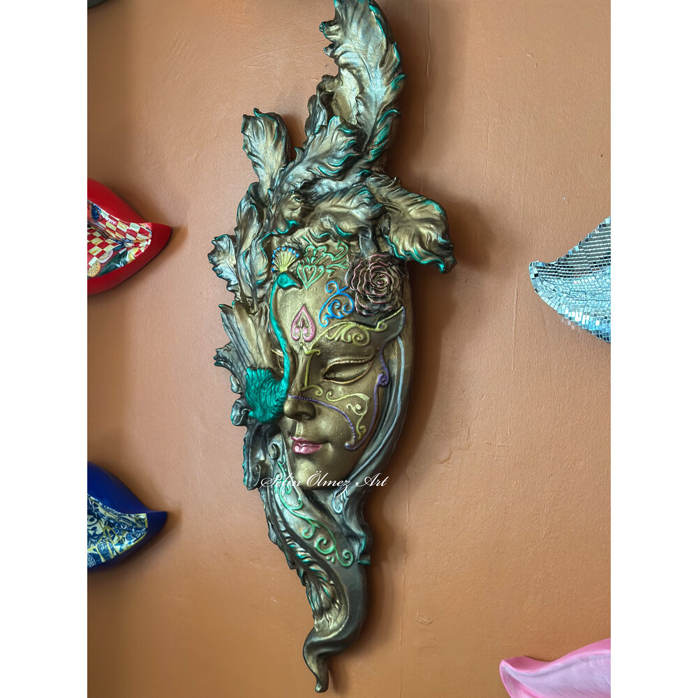1 Metre Venedik Mask