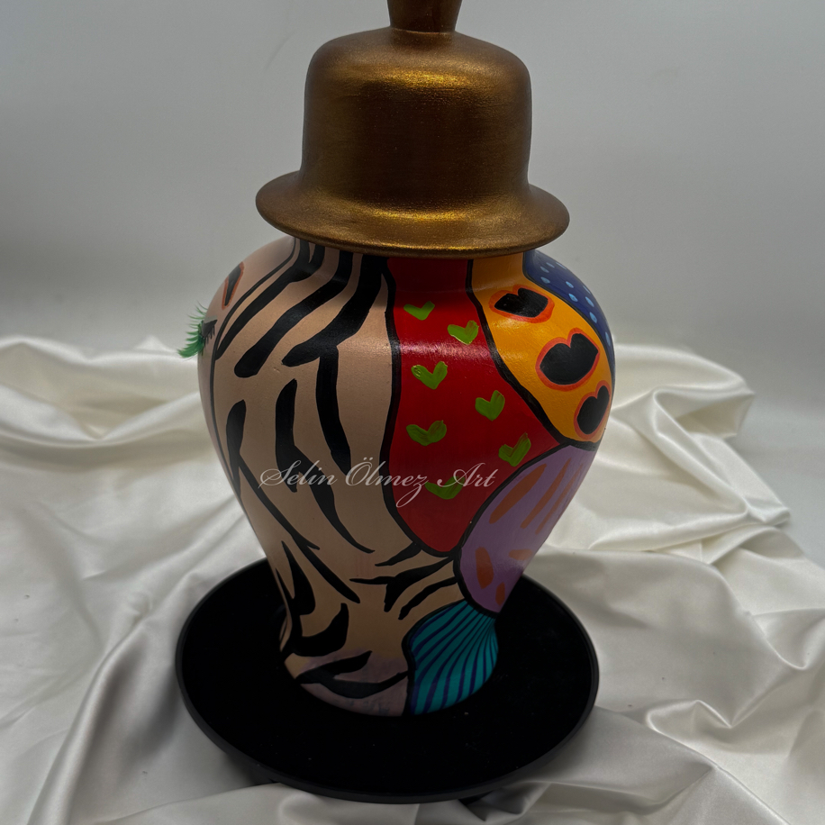 Pop Art Şah Küp