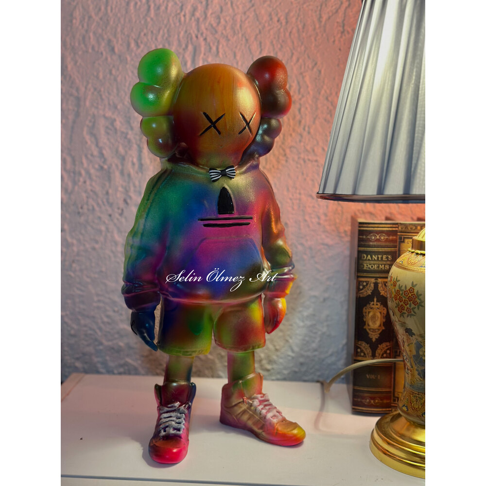 JR Kaws 