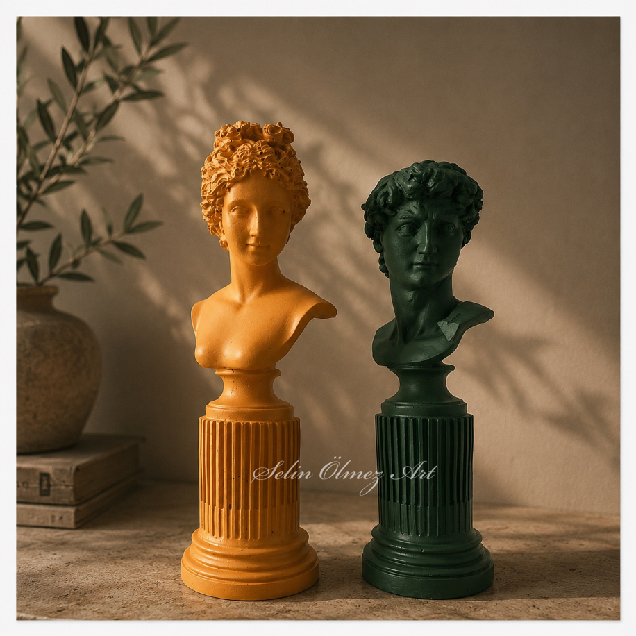 David&Venüs Büst