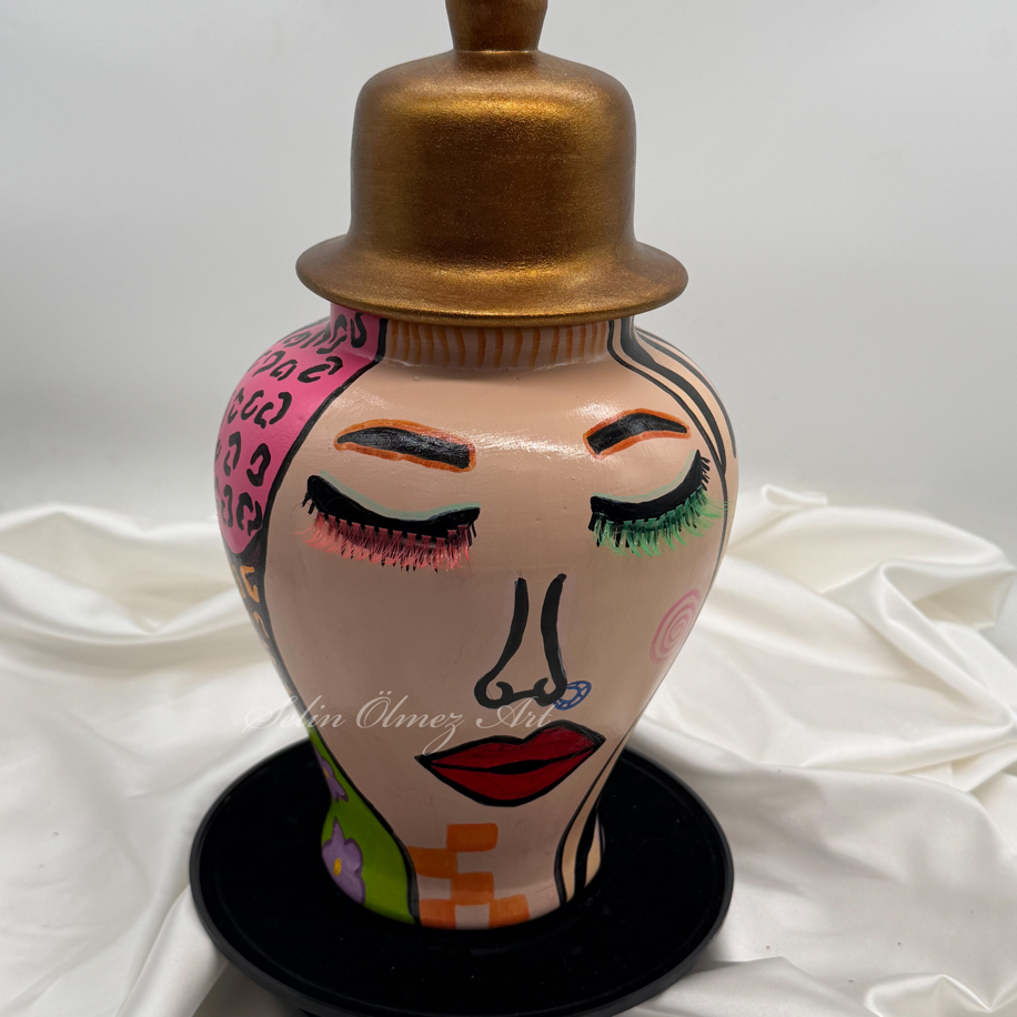 Pop Art Şah Küp