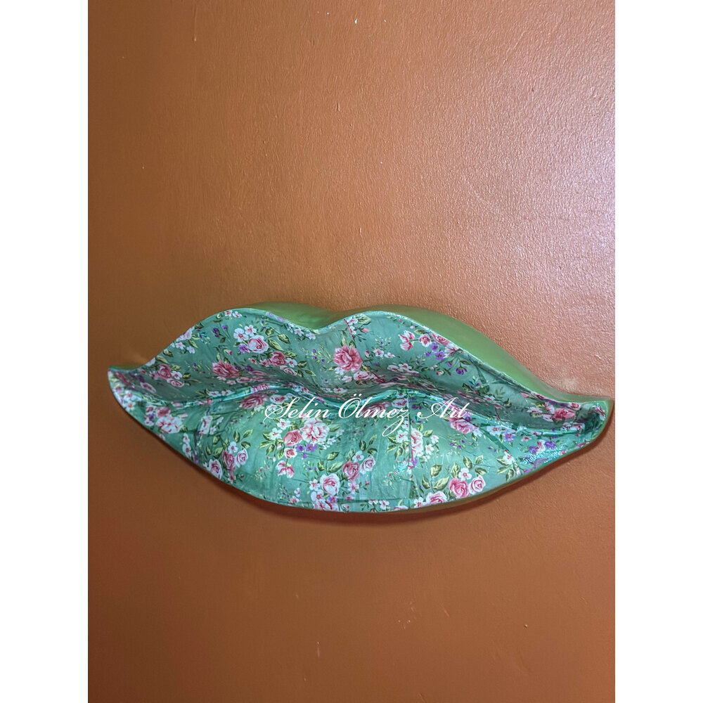 Floral Dudak 