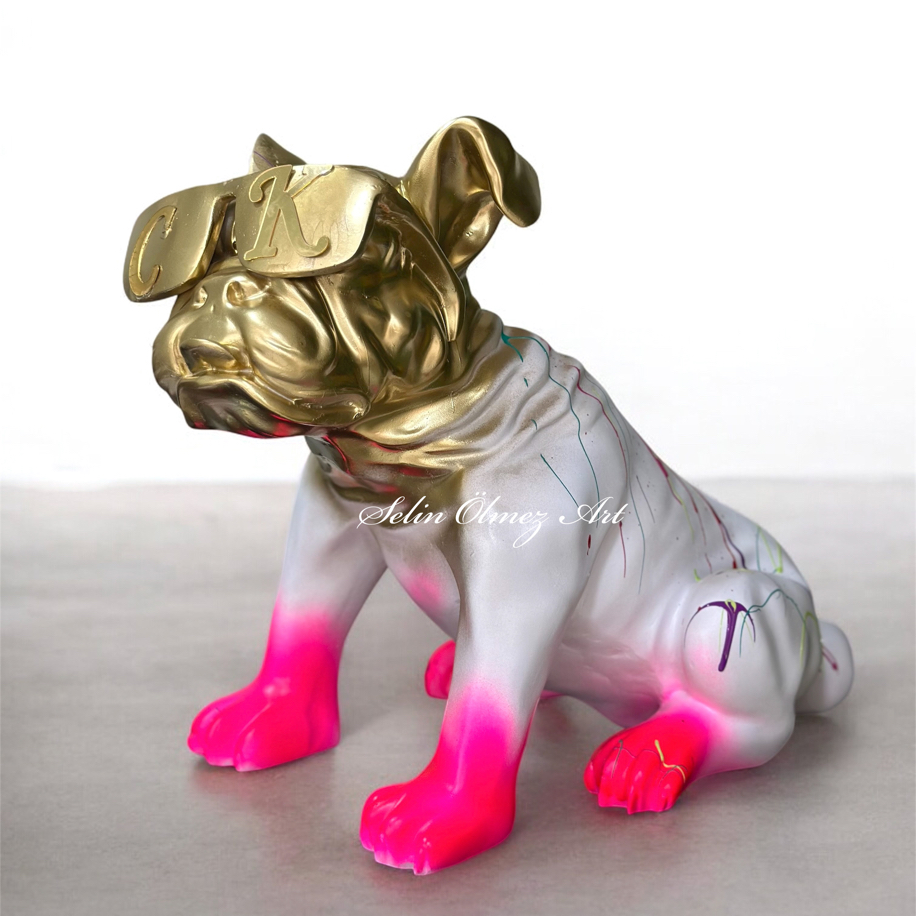 Gözlüklü Bulldog