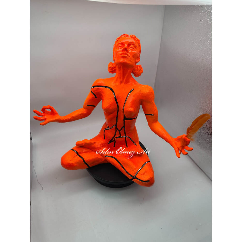 Meditasyon/Yoga Heykeli