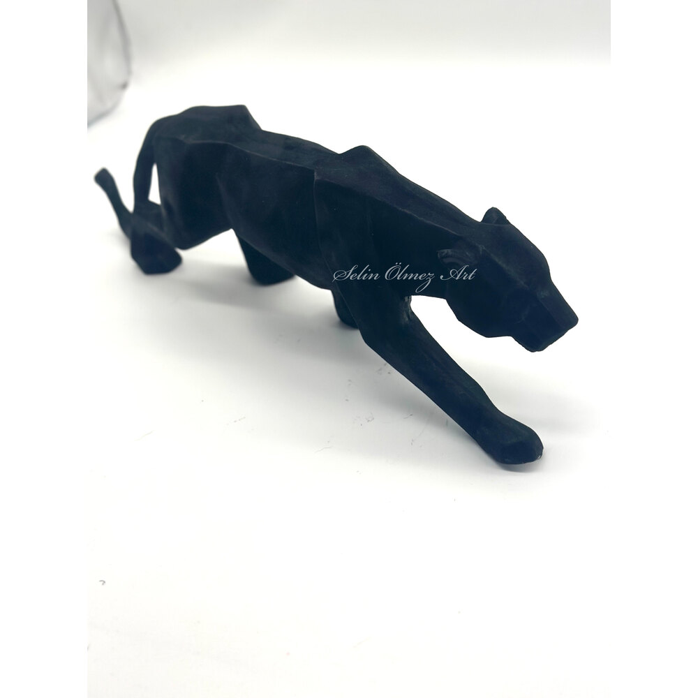 Kadife Kaplama Jaguar