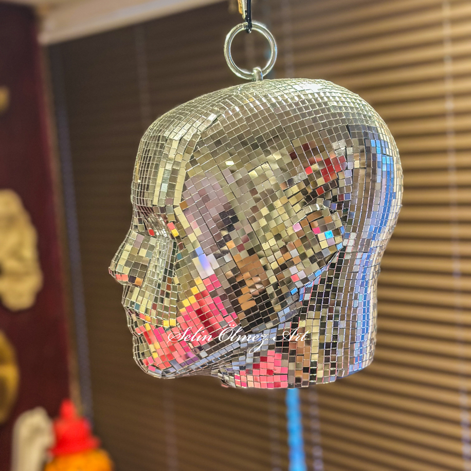 Disco Kafa Heykel