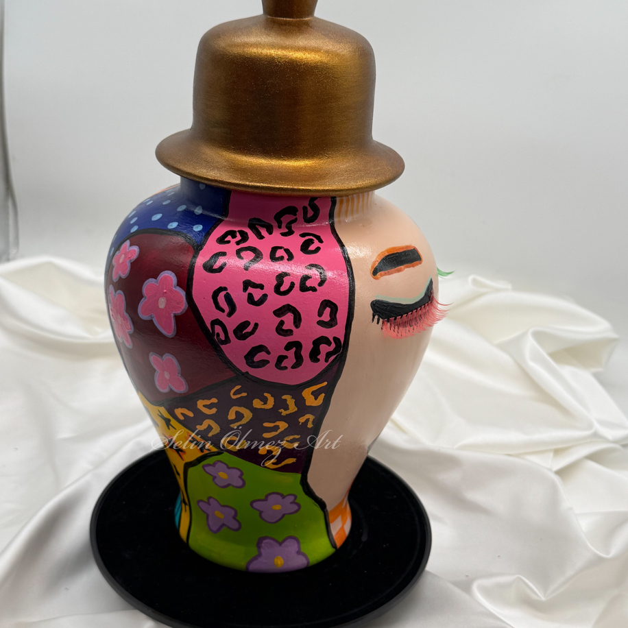 Pop Art Şah Küp