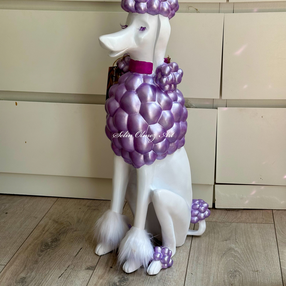 Xl Poddle Heykeli