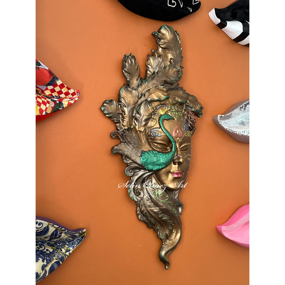 1 Metre Venedik Mask