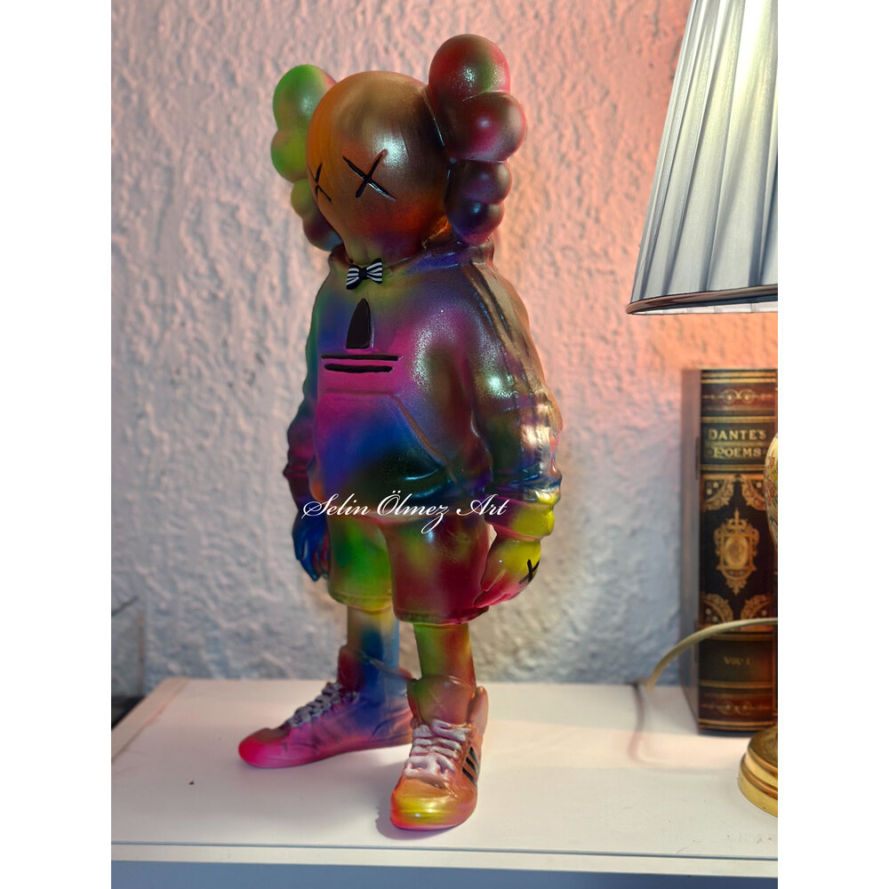 JR Kaws 
