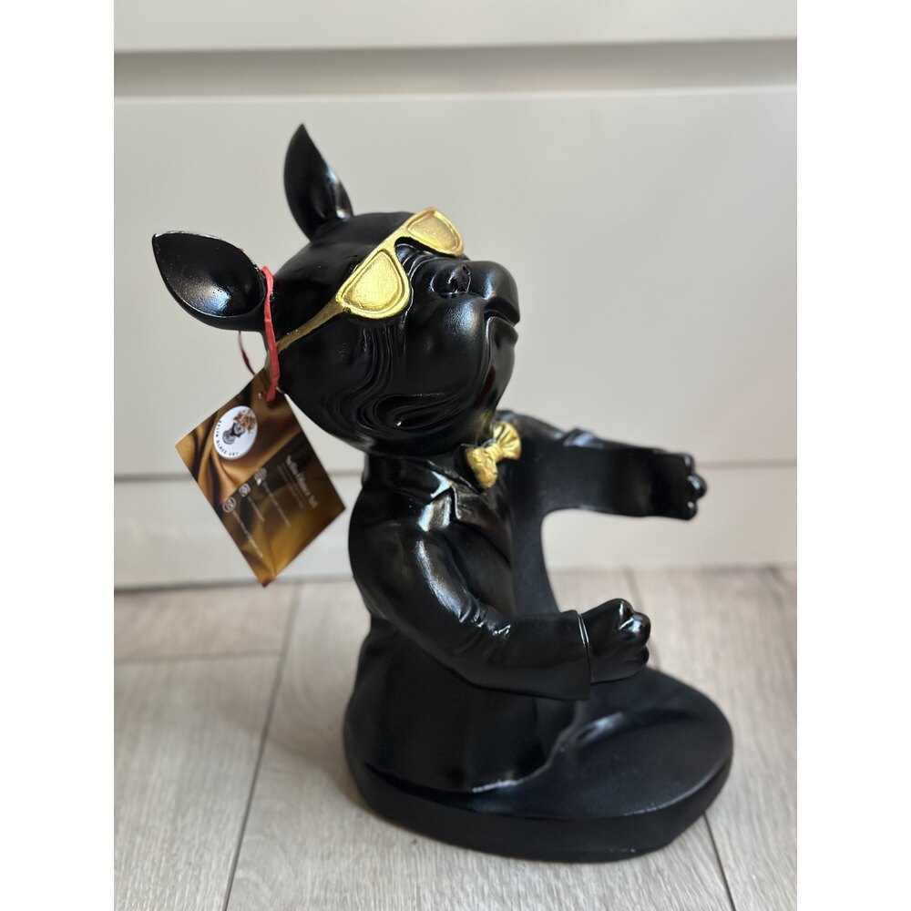 French Bulldog Şaraplık