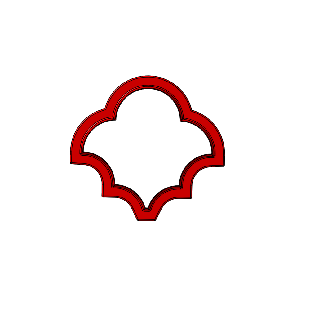 Morokan Mozaik Kesme Şablon Kalıp No:2
