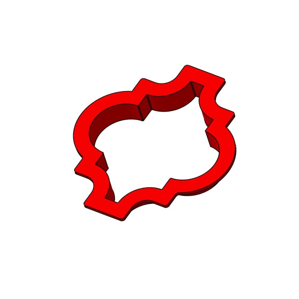 Morokan Mozaik Kesme Şablon Kalıp No:1
