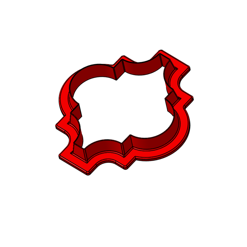 Morokan Mozaik Kesme Şablon Kalıp No:1