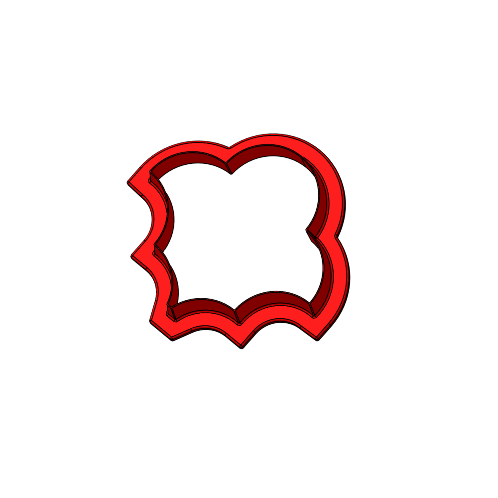 Morokan Mozaik Kesme Şablon Kalıp No:2