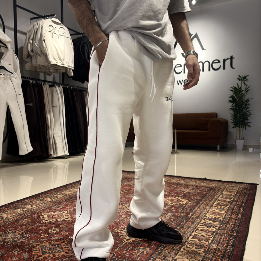 Şerit Ve Nakış Detaylı Baggy Eşofman