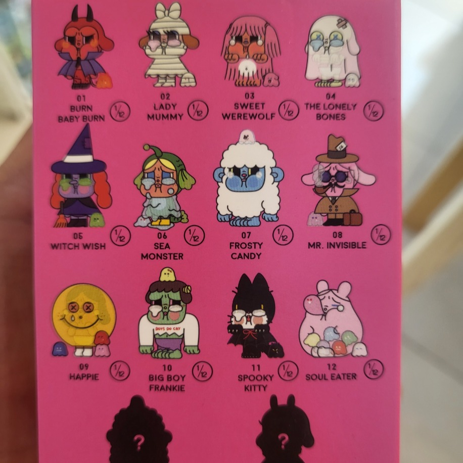 POP MART CRYBABY MONSTER TEARS | KORE KIRTASİYESİ