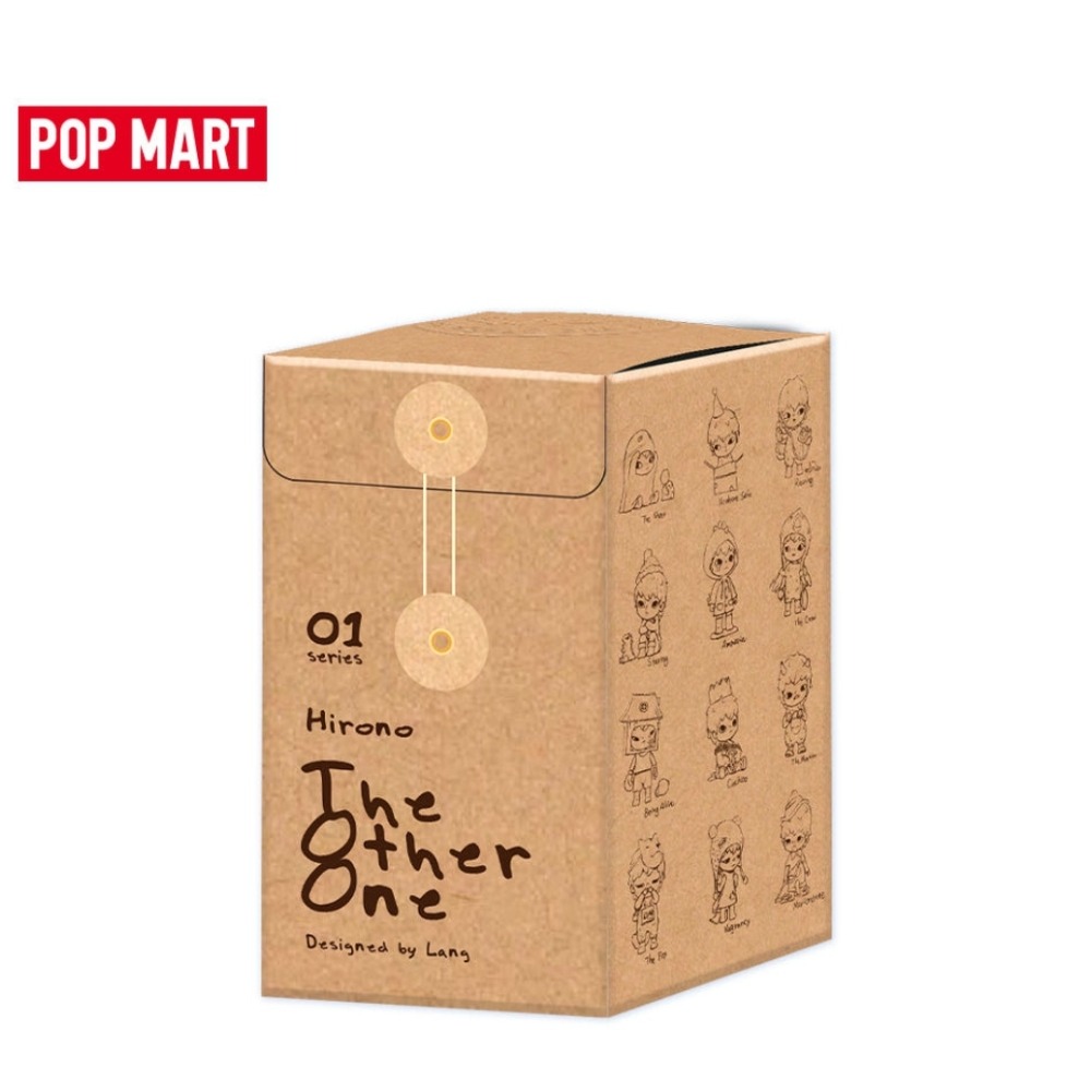 POP MART HİRONO THE OTHER ONE SERİSİ | KORE KIRTASİYESİ