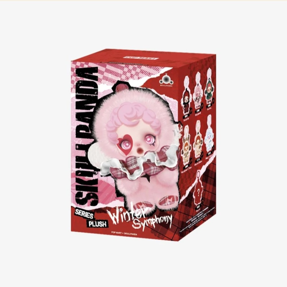 pop mart skull panda winter symphony | KORE KIRTASİYESİ