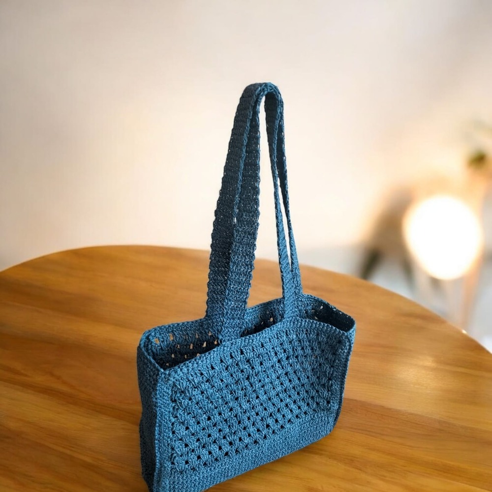Mango Model Kağıt İp Çanta