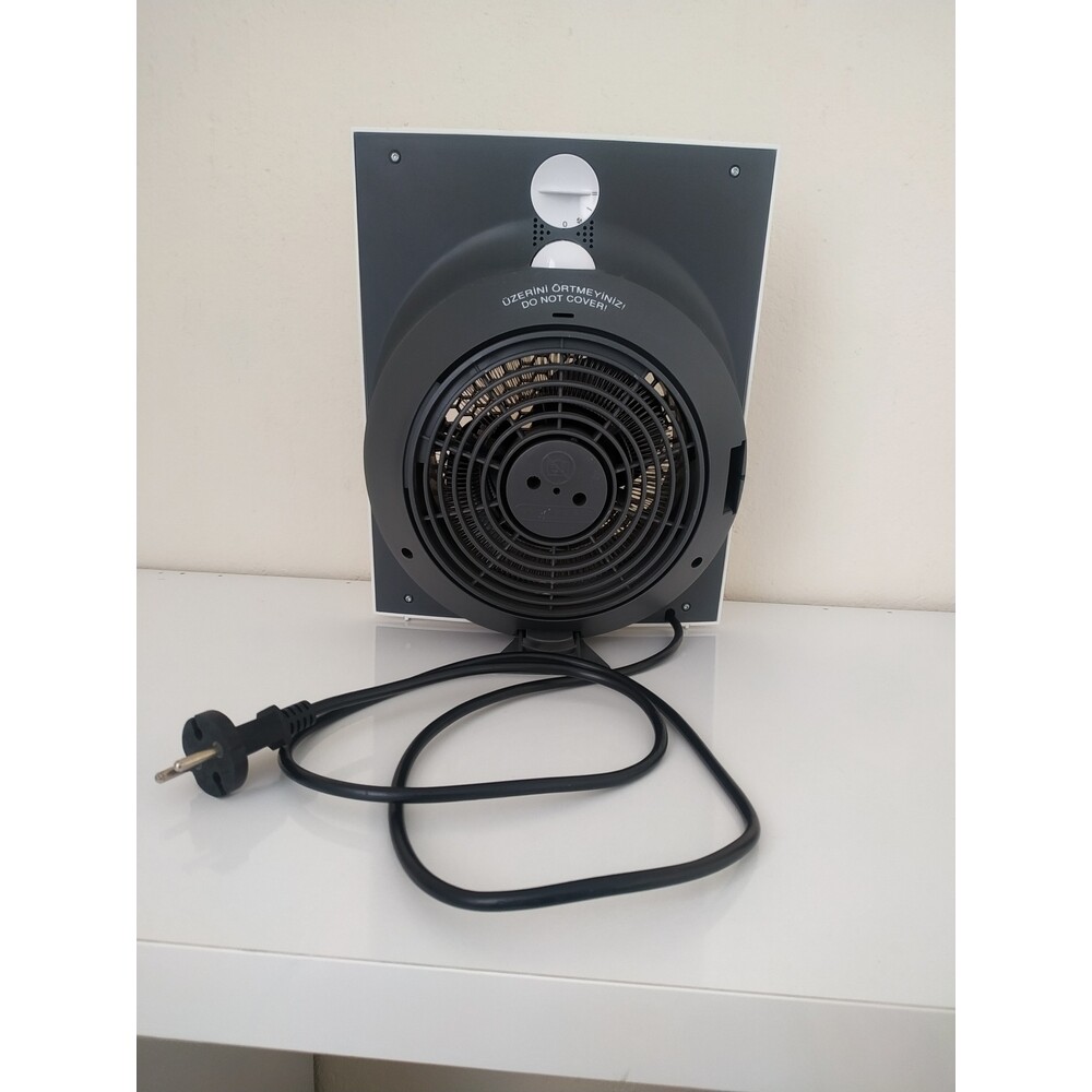 fakir doppio 2000 w fanlı isıtıcı