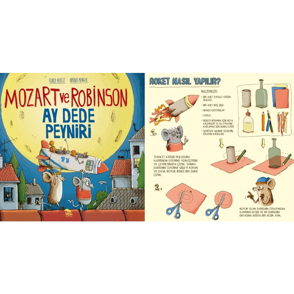 MOZART VE ROBİNSON - AYDEDE PEYNİRİ