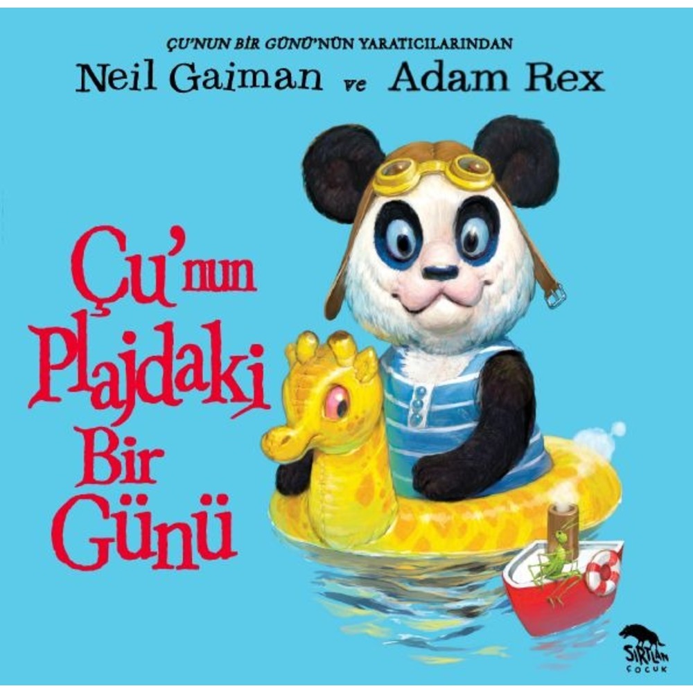ÇU'NUN PLAJDAKİ BİR GÜNÜ