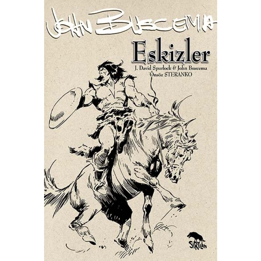 JOHN BUSCEMA - ESKİZLER